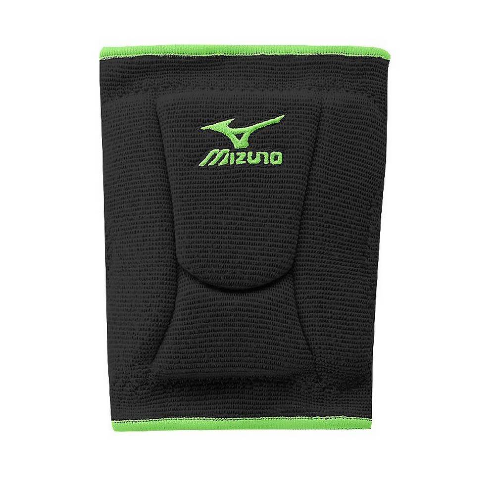 Ginocchiere Mizuno Pallavolo LR6 Highlighter Uomo - Nere/Verdi - 14780-JTOF